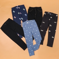 Set 5c legging dài Gap nhí bé gái 12M-5T