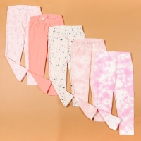 Set 5c legging dài Gap nhí bé gái 12M-5T