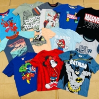 Set2 Áo bé trai hàng TQXK dư xịn 2-18T